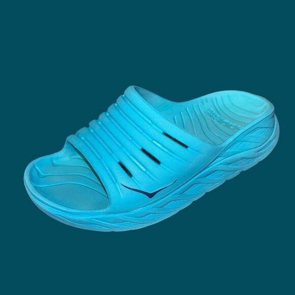 Women’s Hoka One on One is Ora Recovery Slides Size 6.5 - Picture 7 of 8